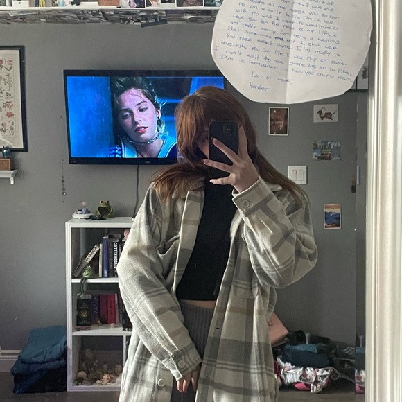 Plaid Fall Jacket - Picture 3 of 3